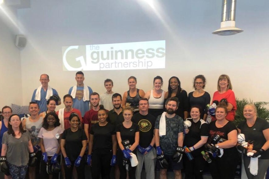 PRIVATE STUDIO HIRE - Whether you just want to get the team out of the office, your friends together to celebrate or to host a fundraising event - we have the perfect setting. Reserve our studio exclusively for your team, friends or clients to enjoy one of our fun, high-energy classes.The whole package includes rental gloves, wraps, all of our luxury amenities & facilities – plus the use of our awesome space after class exclusively for you to host your own event.Get in touch through our booking form to enquire!